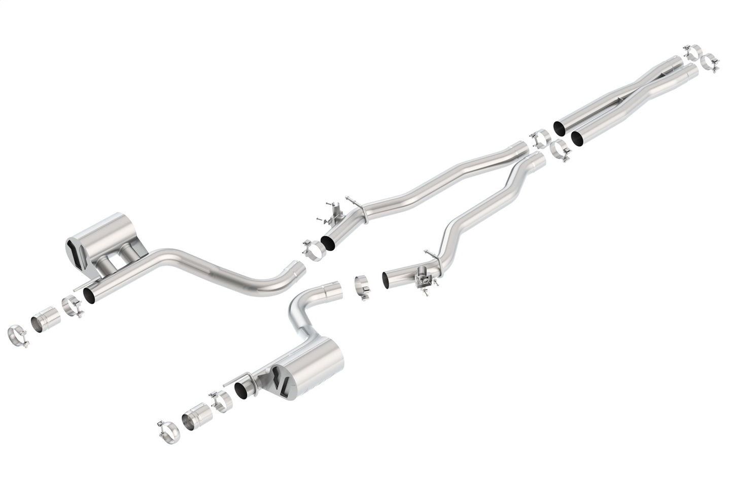2015-2021 Dodge Charger SRT Hellcat Cat-Back Exhaust System ATAK