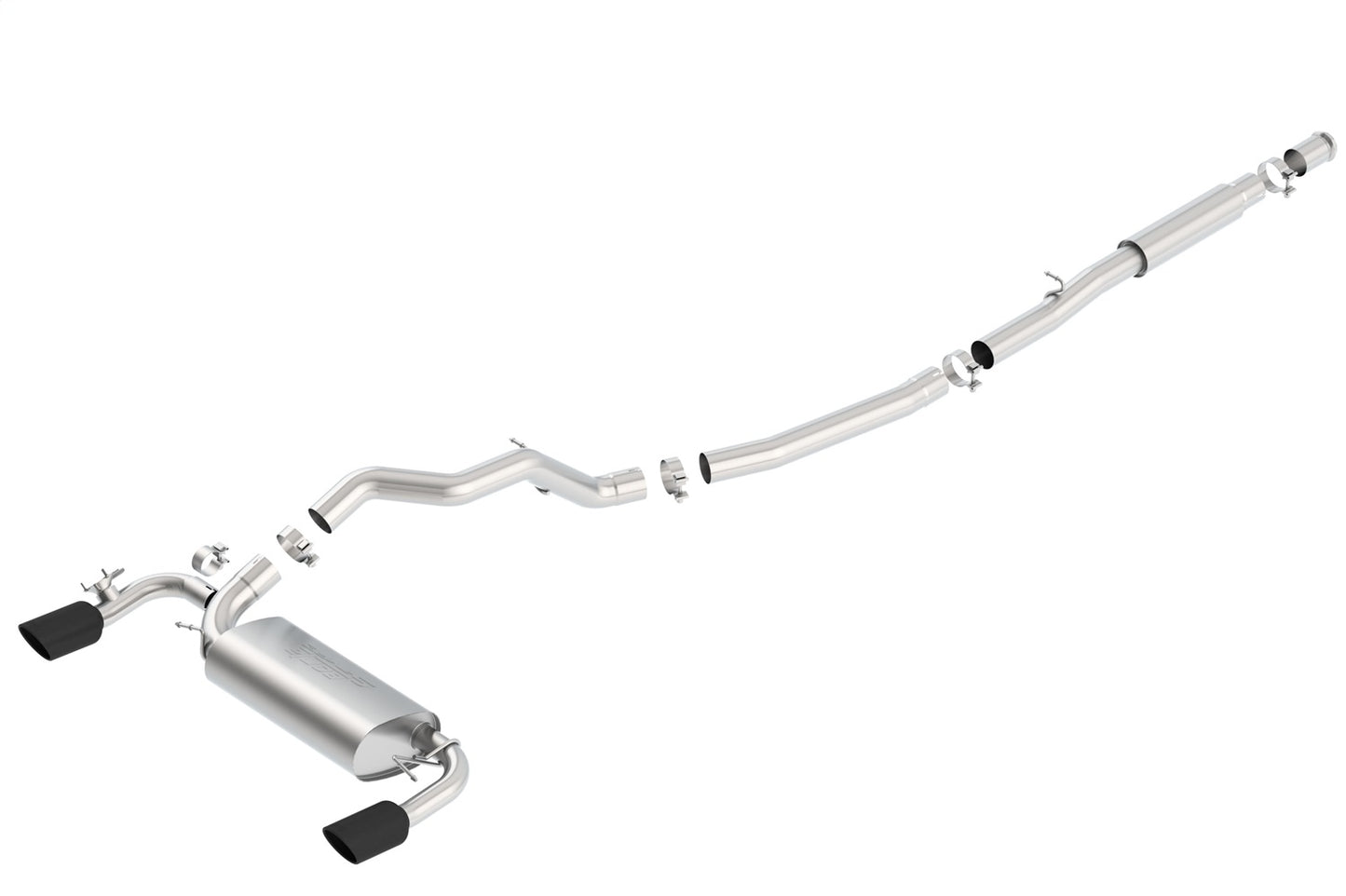 2016-2018 Ford Focus RS Cat-Back Exhaust System S-Type
