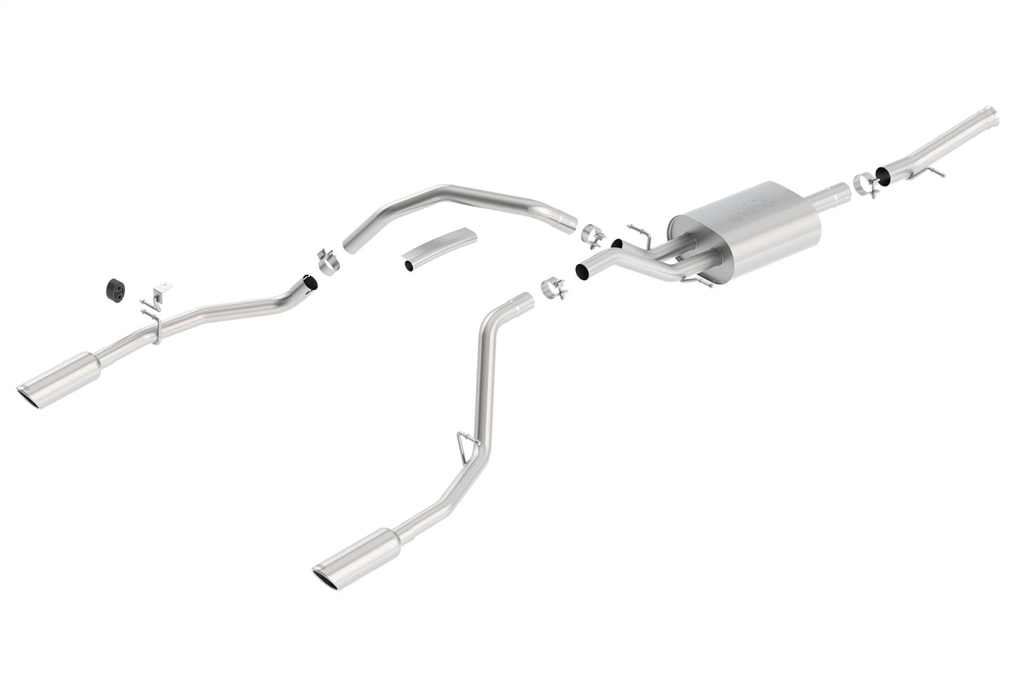 2014-2018 Chevrolet Silverado 1500/ GMC Sierra 1500 Cat-Back Exhaust System S-Type