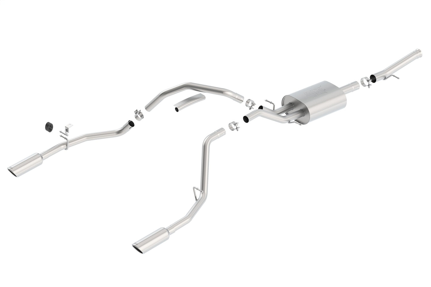 2014-2018 Chevrolet Silverado 1500/ GMC Sierra 1500 Cat-Back Exhaust System ATAK
