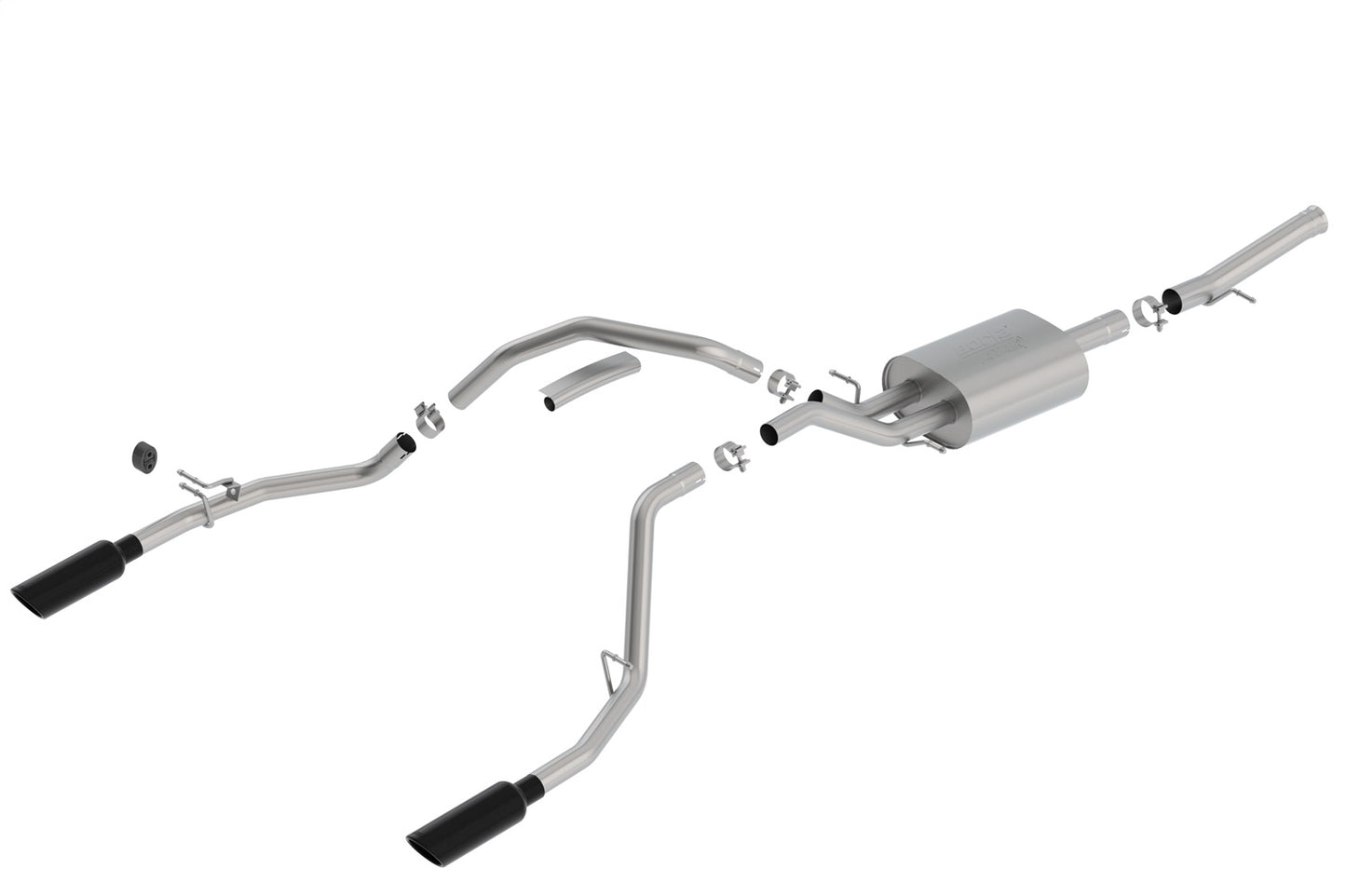 2014-2018 Chevrolet Silverado 1500/ GMC Sierra 1500 Cat-Back Exhaust System ATAK