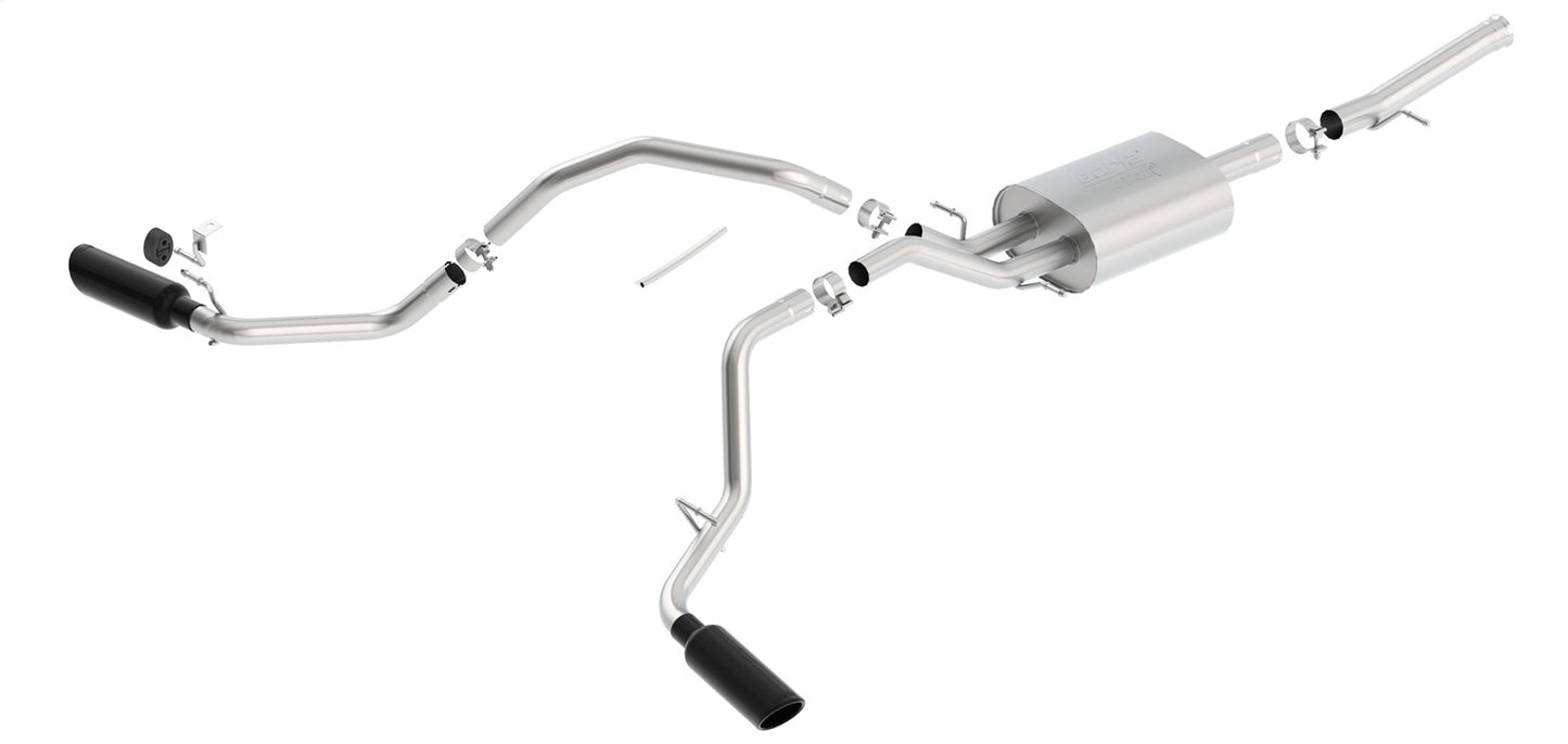 2014-2018 Chevrolet Silverado 1500/ GMC Sierra 1500 Cat-Back Exhaust System ATAK
