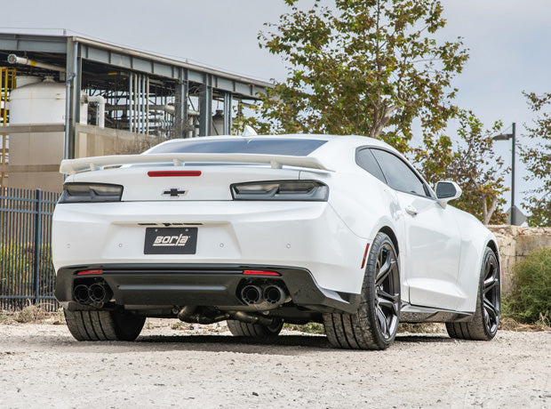 2017-2023 Chevrolet Camaro ZL1 3" Cat-Back(tm) Exhaust System ATAK(r)