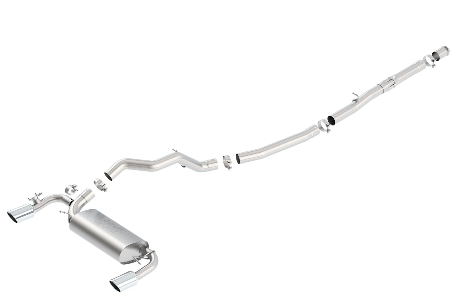 2016-2018 Ford Focus RS Cat-Back Exhaust System ATAK