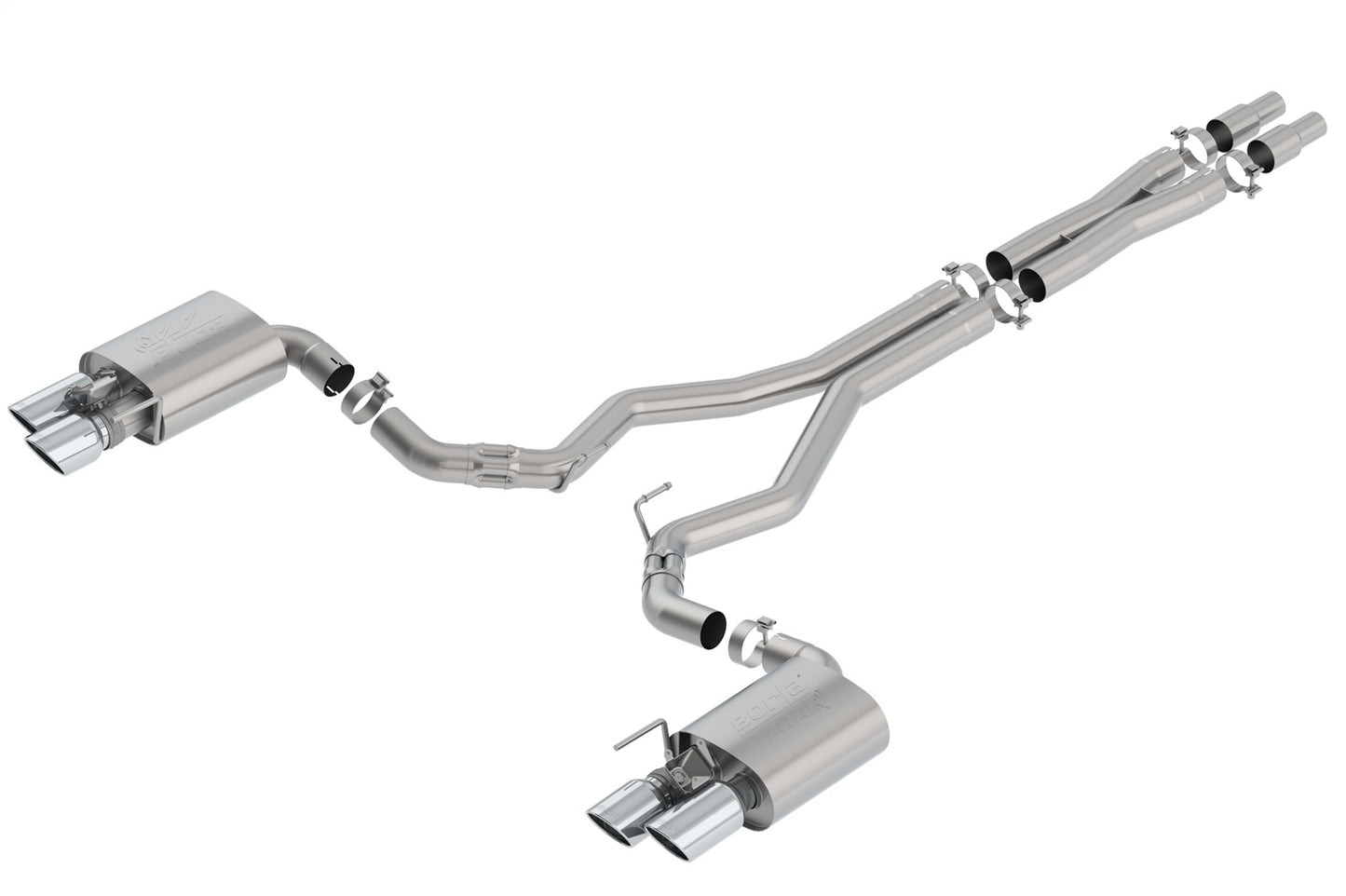 2018-2021 Ford Mustang GT Cat-Back Exhaust System ATAK