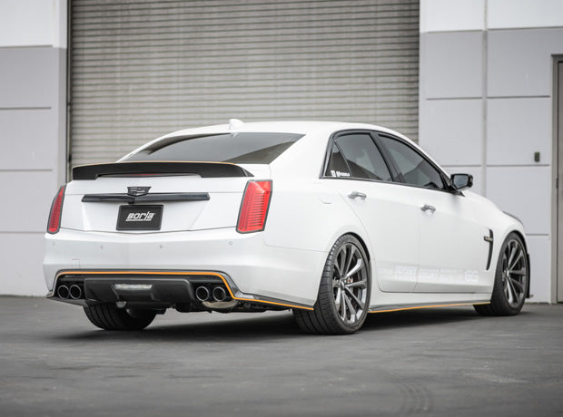 2016-2019 Cadillac CTS-V Cat-Back Exhaust System S-Type