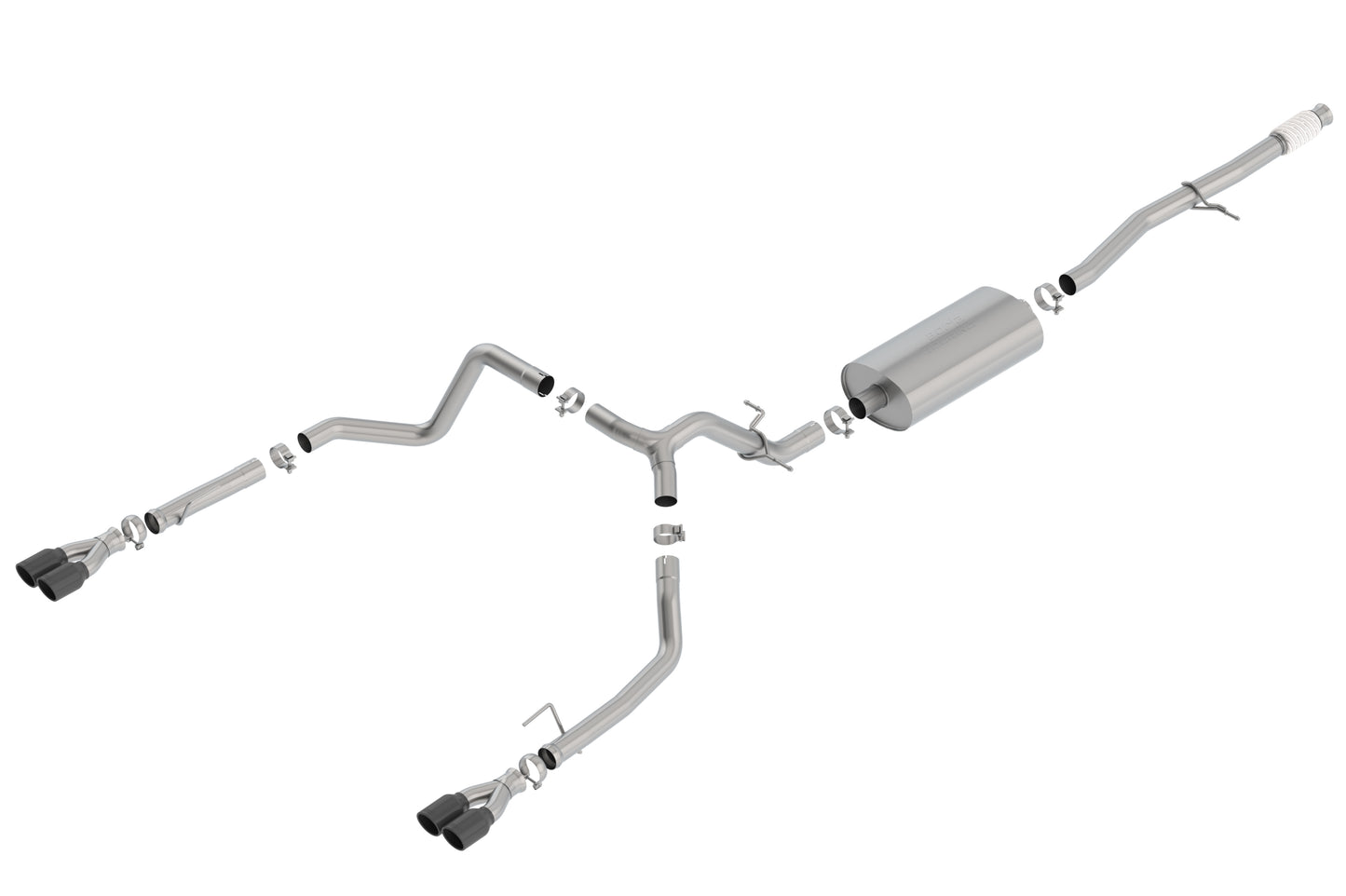 Silverado/ Sierra 1500 2019-2022 Cat-Back(tm) Exhaust System Touring