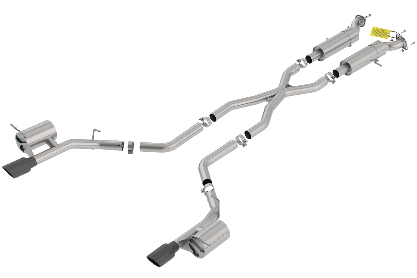2018-2023 Dodge Durango SRT Cat-Back(tm) Exhaust System S-Type