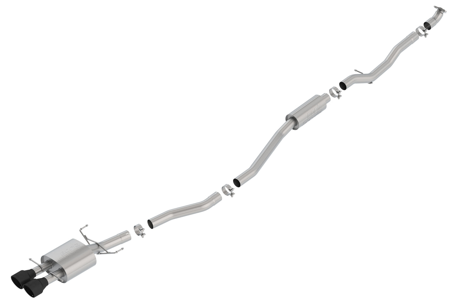 2017-2020 Honda Civic Si Cat-Back Exhaust System S-Type