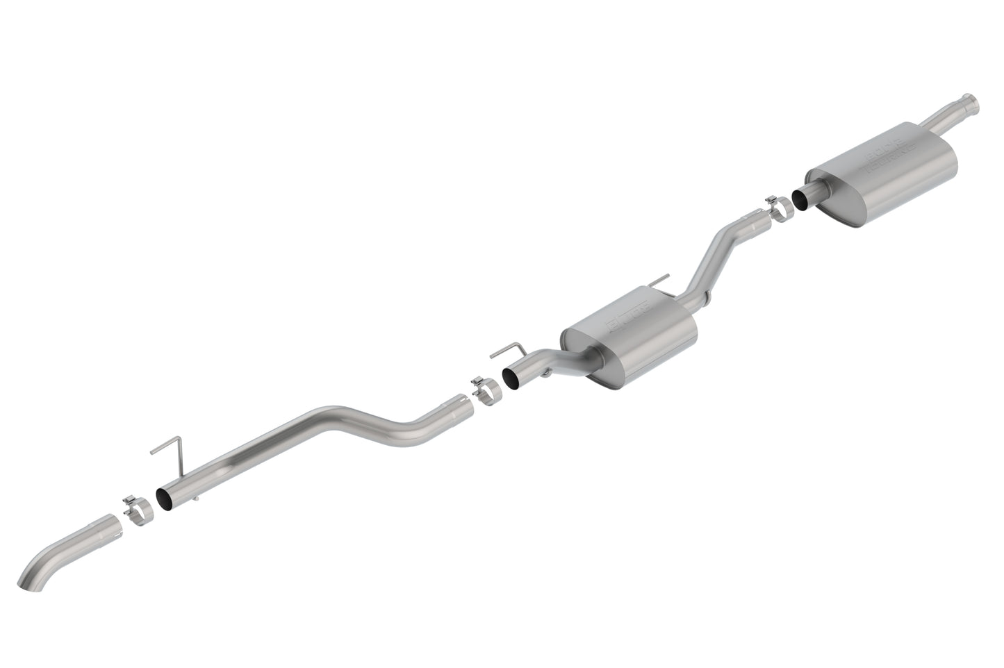 2020-2023 Jeep Gladiator JT Cat-Back(tm) Exhaust System Touring "Climber"