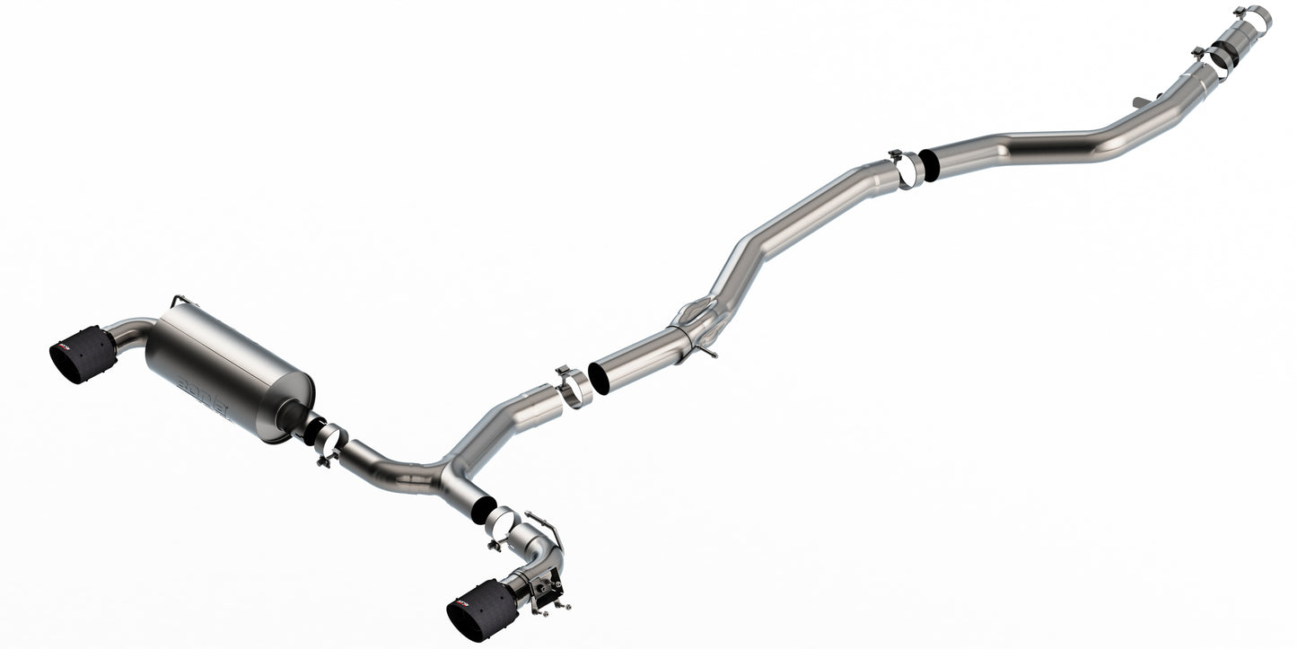 2020 Toyota GR Supra Cat-Back Exhaust System ATAK