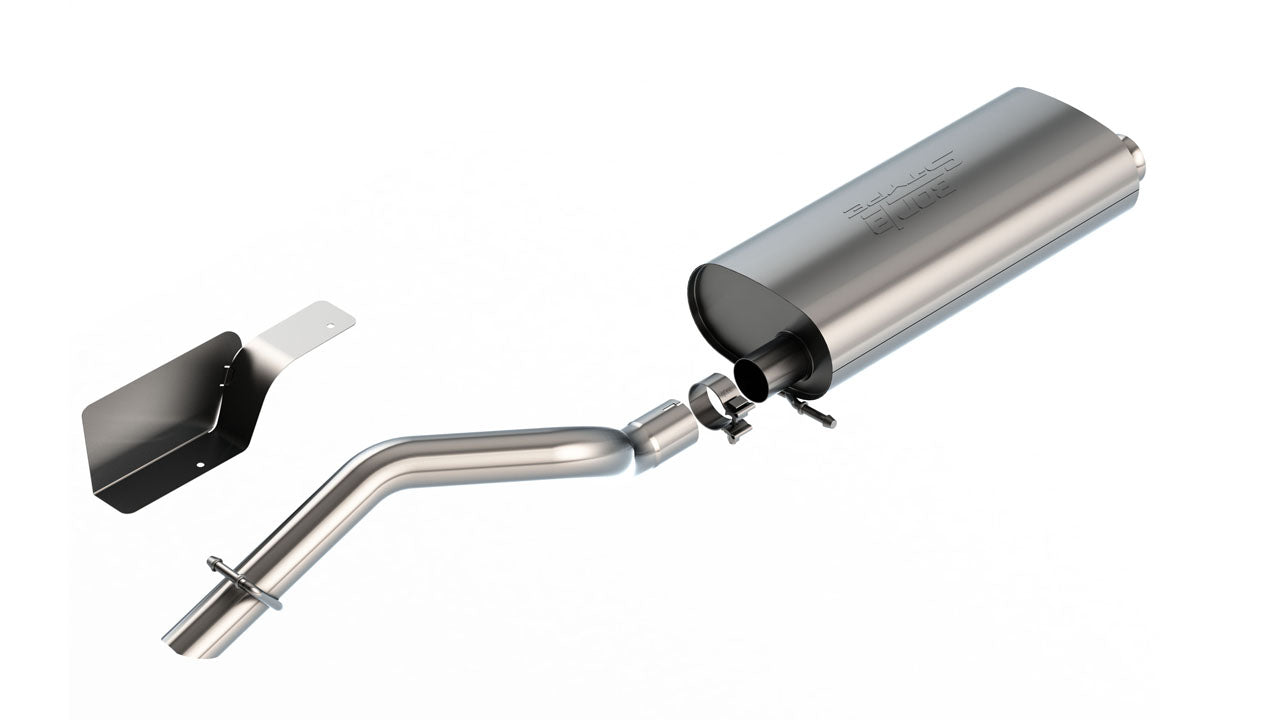 2018-2020 Jeep Wrangler Cat-Back Exhaust System S-Type