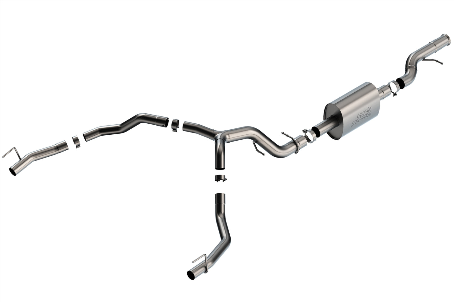 2021-2023 Cadillac Escalade Cat-Back(tm) Exhaust System Touring