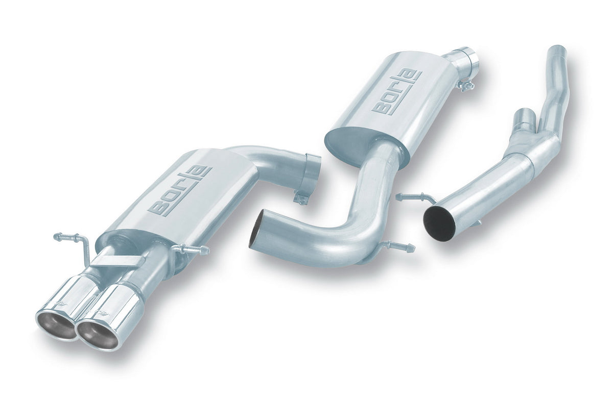 Borla B5 S4 2000-2002 Cat-Back(tm) Exhaust System