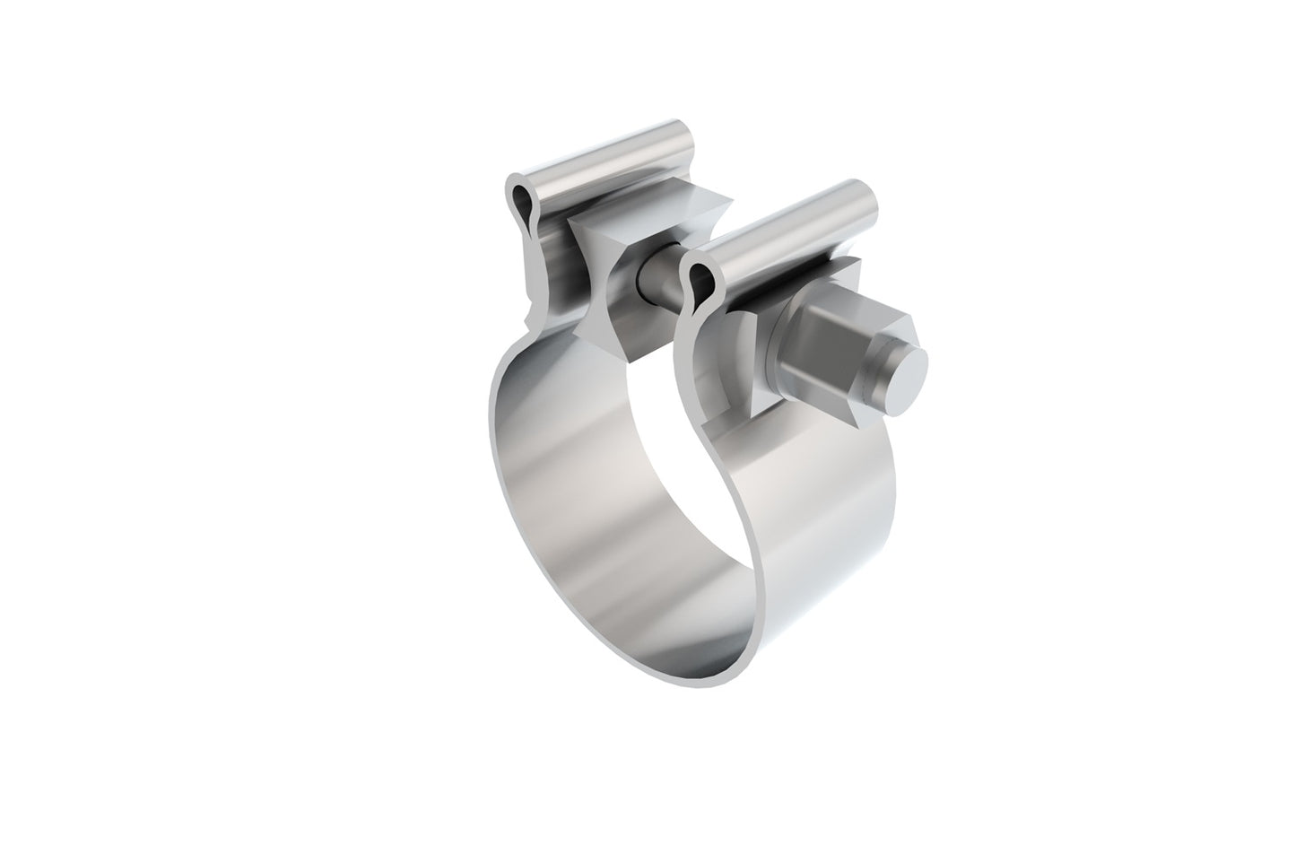 AccuSeal Clamp 2.25in T-304 Stainless Steel