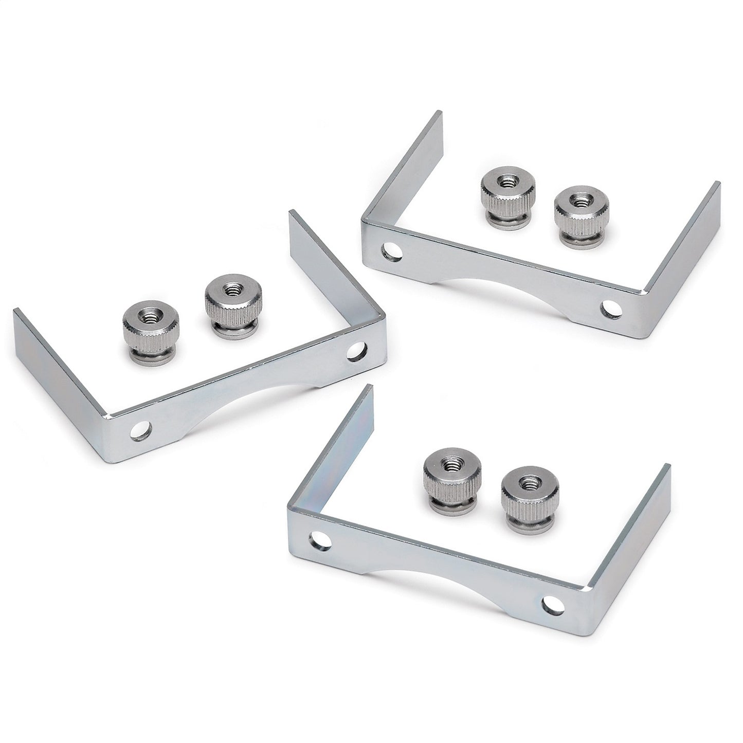 GAUGE BRACKET KIT 2-5/8 In. ALUMINUM QTY 3
