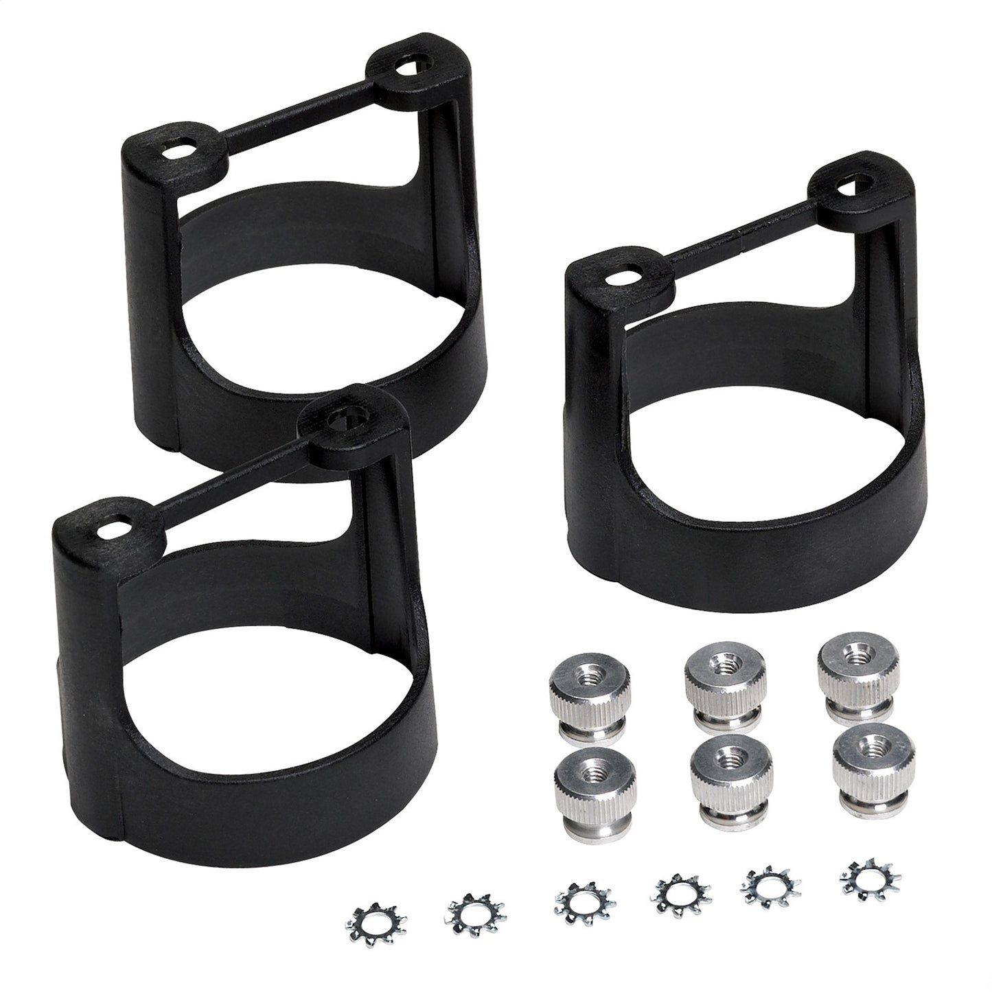 GAUGE BRACKET KIT 2-1/16 In. BLACK COMPOSITE QTY 3