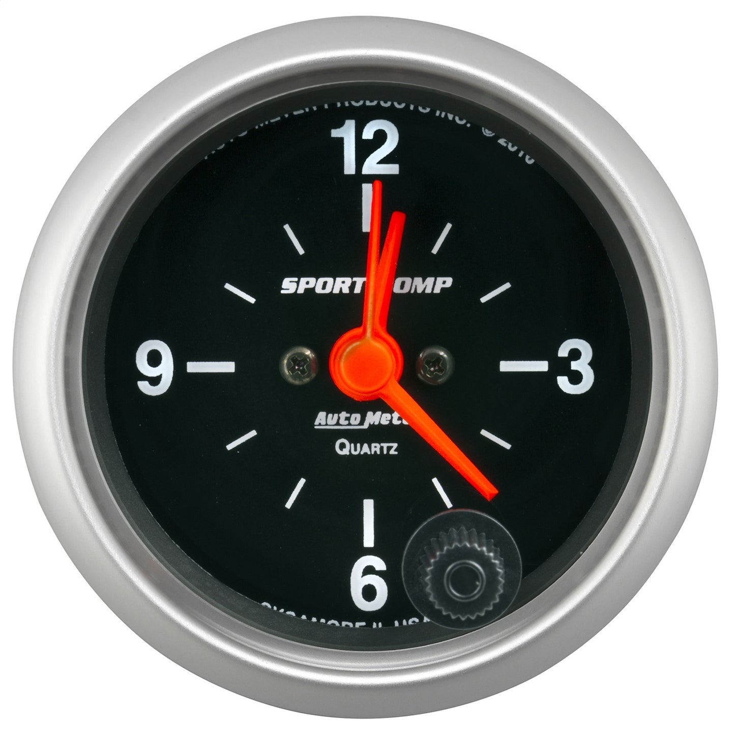 2-1/16 In. CLOCK 12 HOUR SPORT-COMP