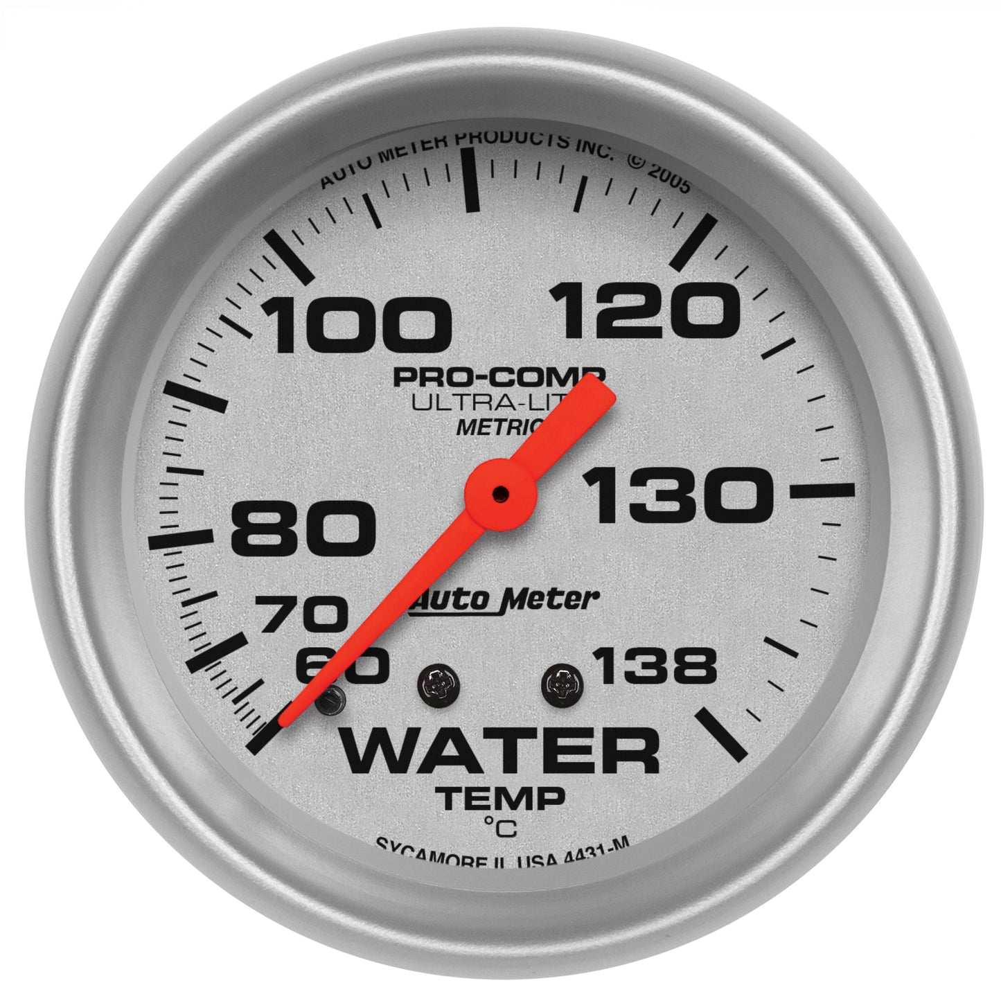2-5/8 In. WATER TEMPERATURE 60-140 Celsius ULTRA-LITE
