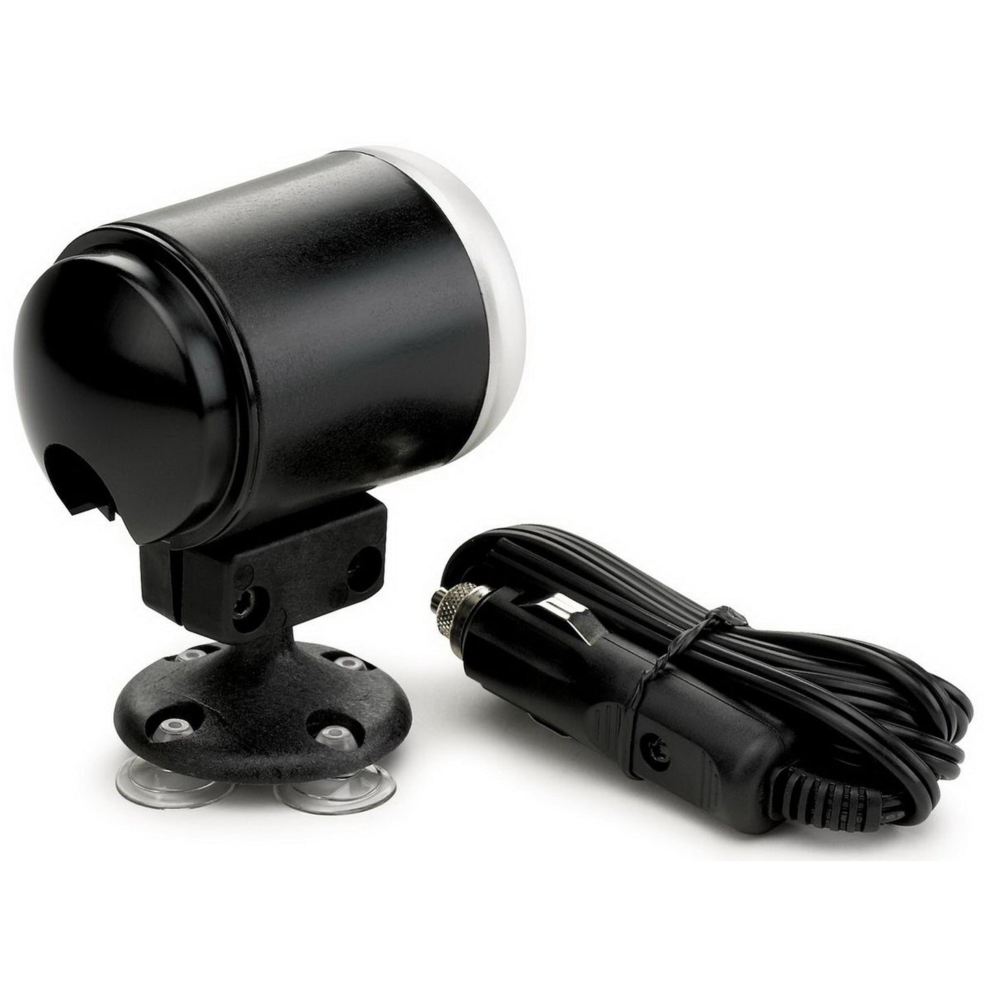 SINGLE 2-1/16 In. BLACK SUCTION TYPE