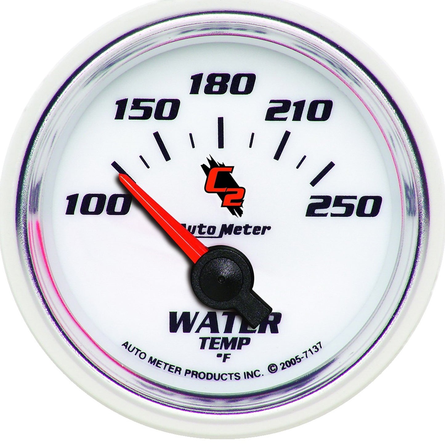 2-1/16 In. WATER TEMPERATURE 100-250 Fahrenheit C2