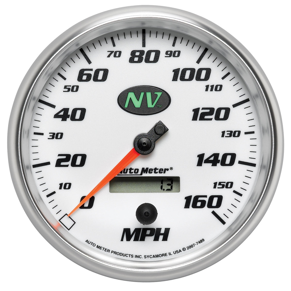 AutoMeter 5 In. SPEEDOMETER 0-160 MPH NV