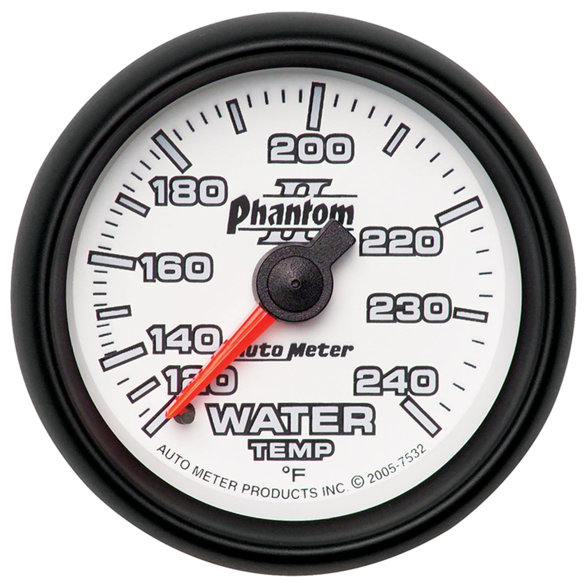 AutoMeter 2-1/16 In. WATER TEMPERATURE 120-240 Fahrenheit PHANTOM II