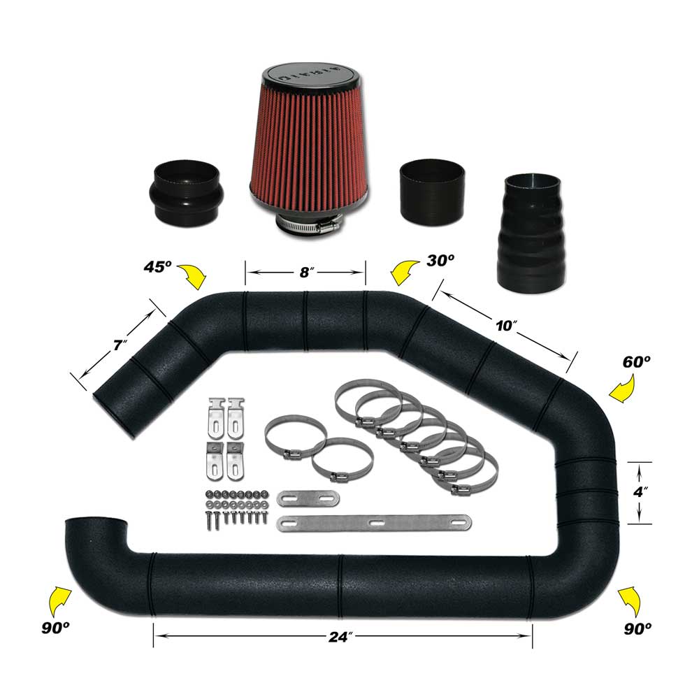 AIRAID AIR-101-302 Universal Air Intake Kit
