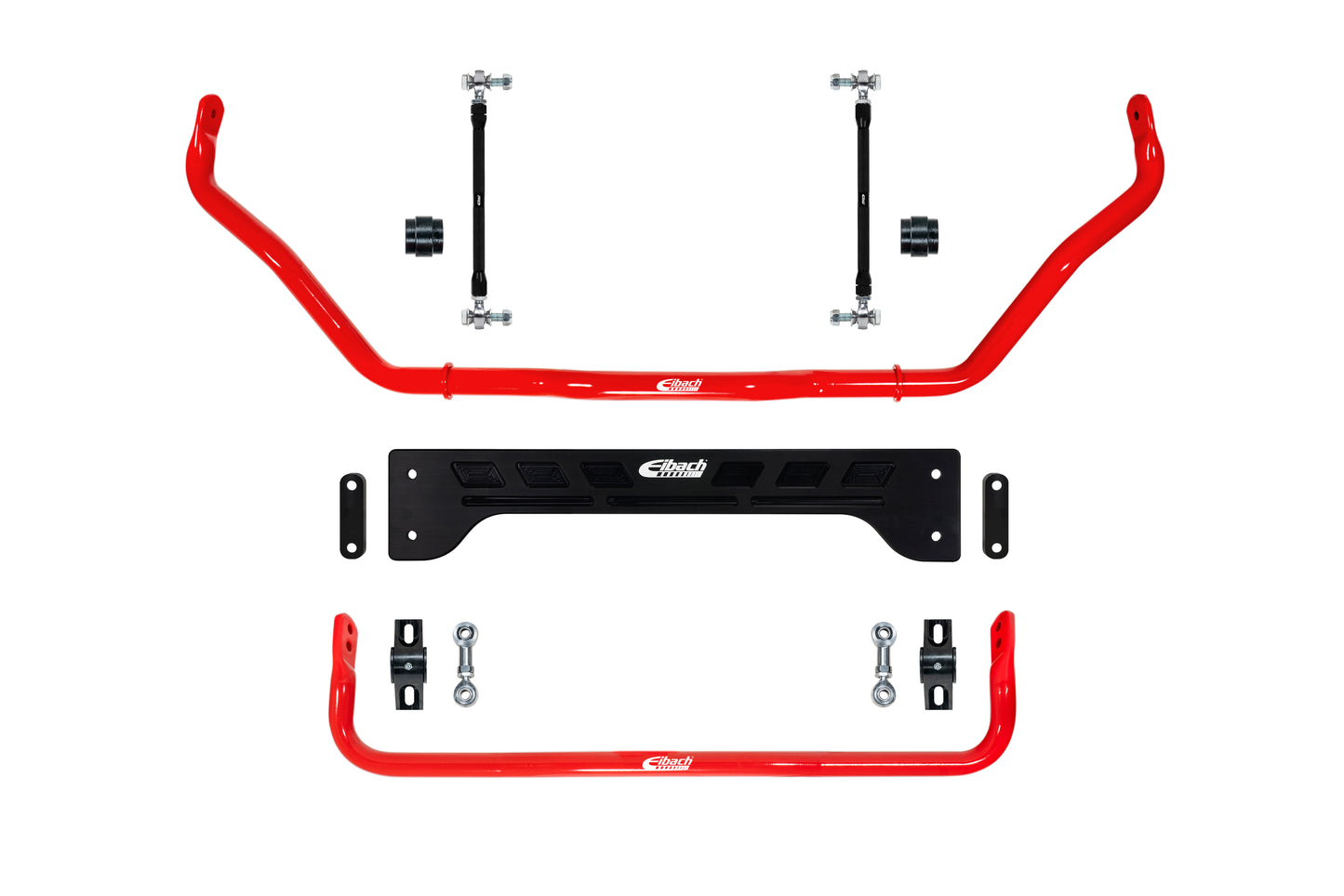 ANTI-ROLL-KIT (Front And Rear Sway Bars + Brace + End Links)