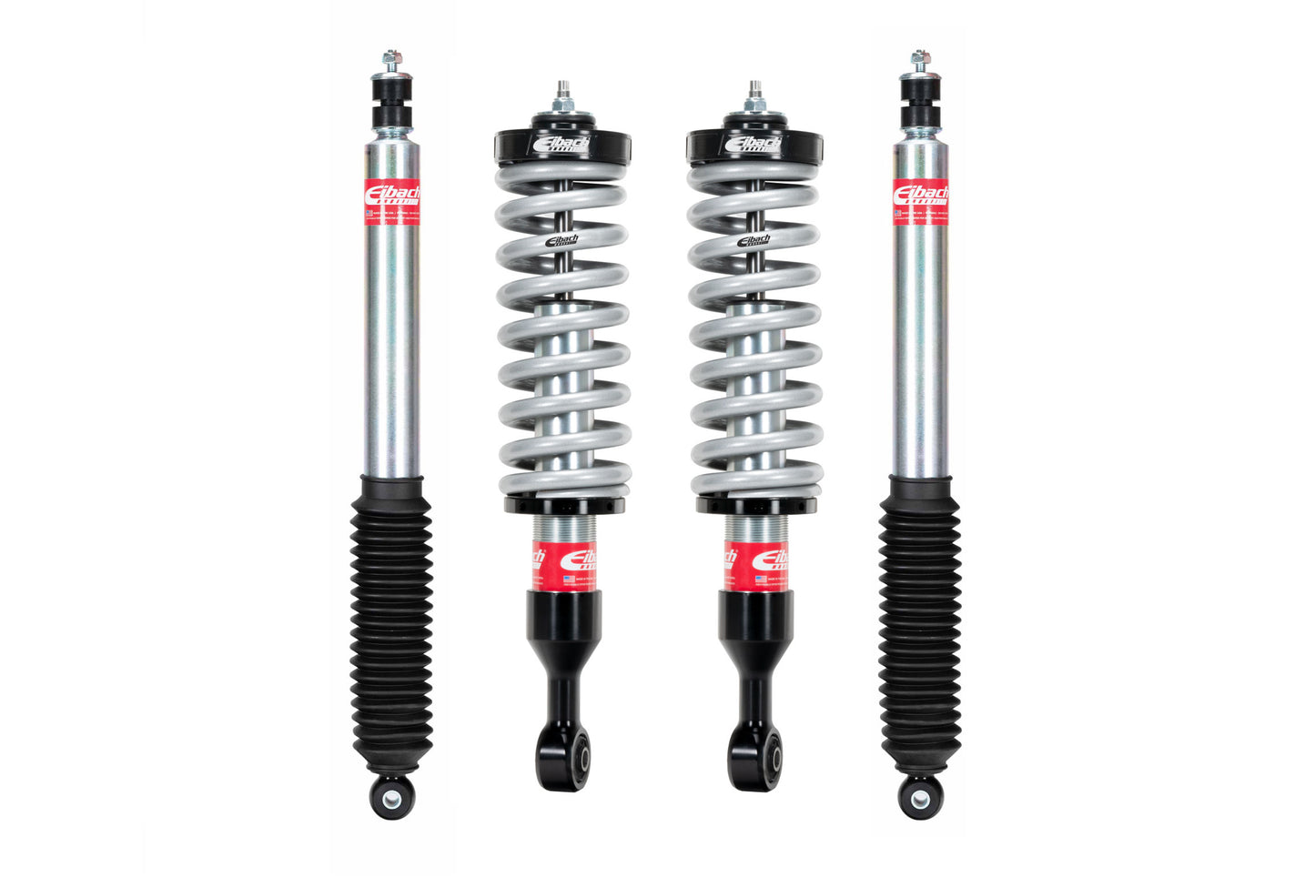 PRO-TRUCK COILOVER STAGE 2 (Front Coilovers + Rear Shocks )