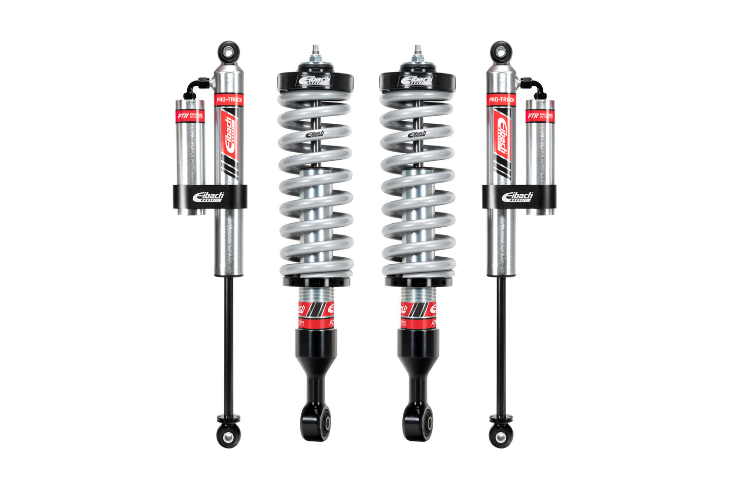 PRO-TRUCK COILOVER STAGE 2R (Front Coilovers + Rear Reservoir Shocks )