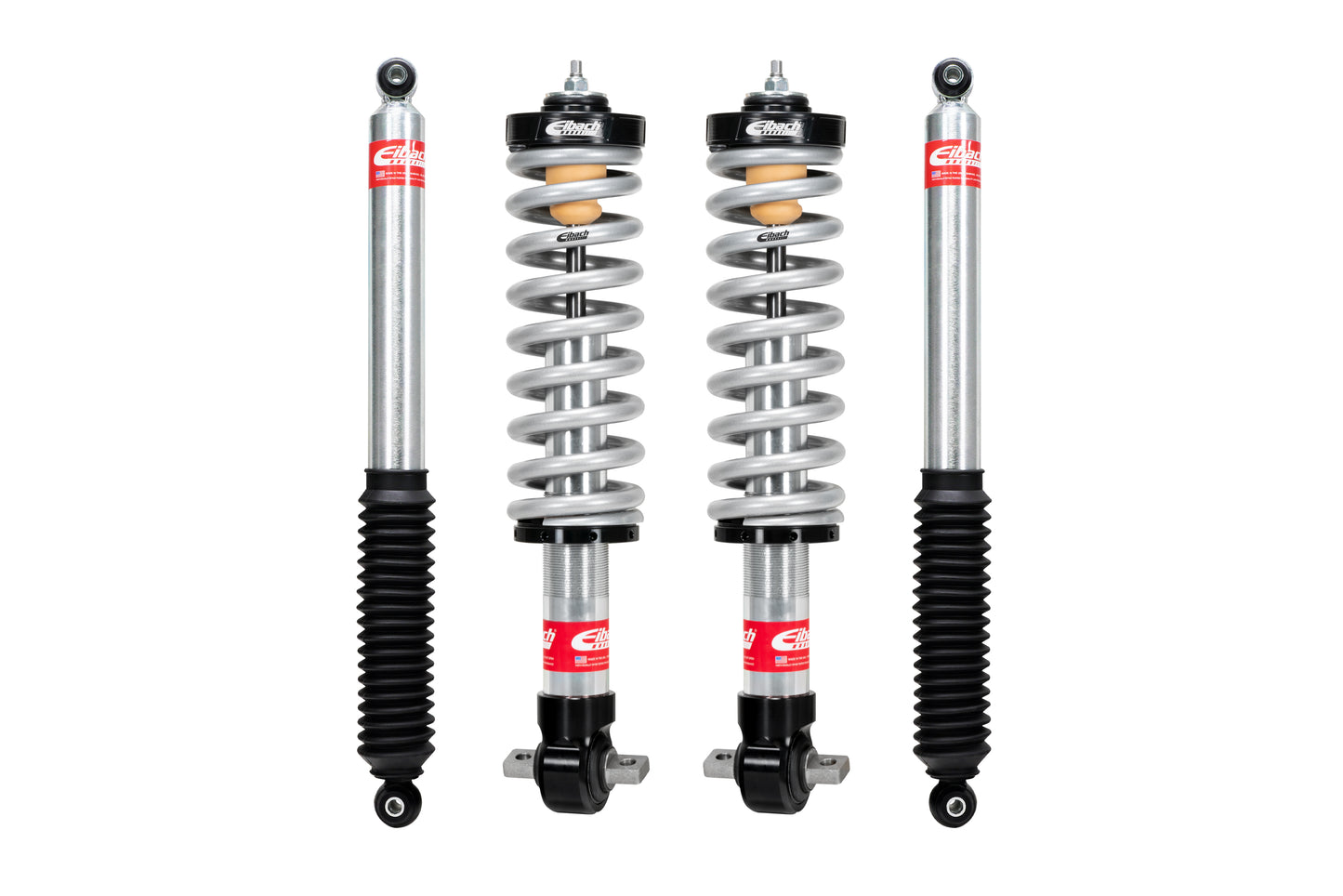 PRO-TRUCK COILOVER STAGE 2 (Front Coilovers + Rear Shocks )