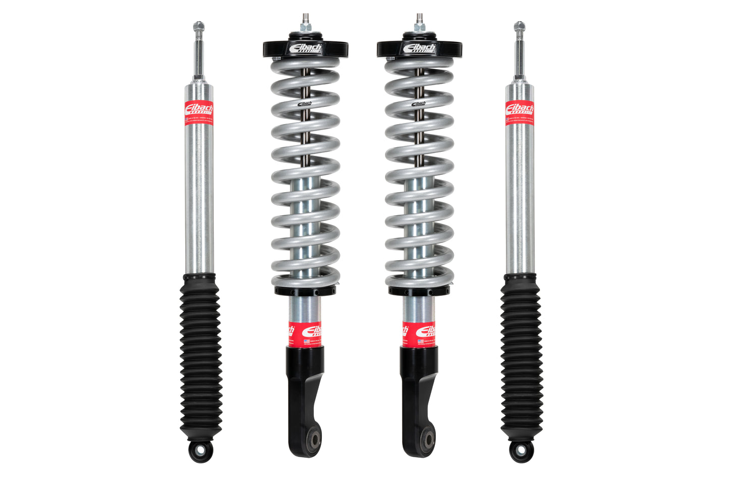 PRO-TRUCK COILOVER STAGE 2 (Front Coilovers + Rear Shocks )