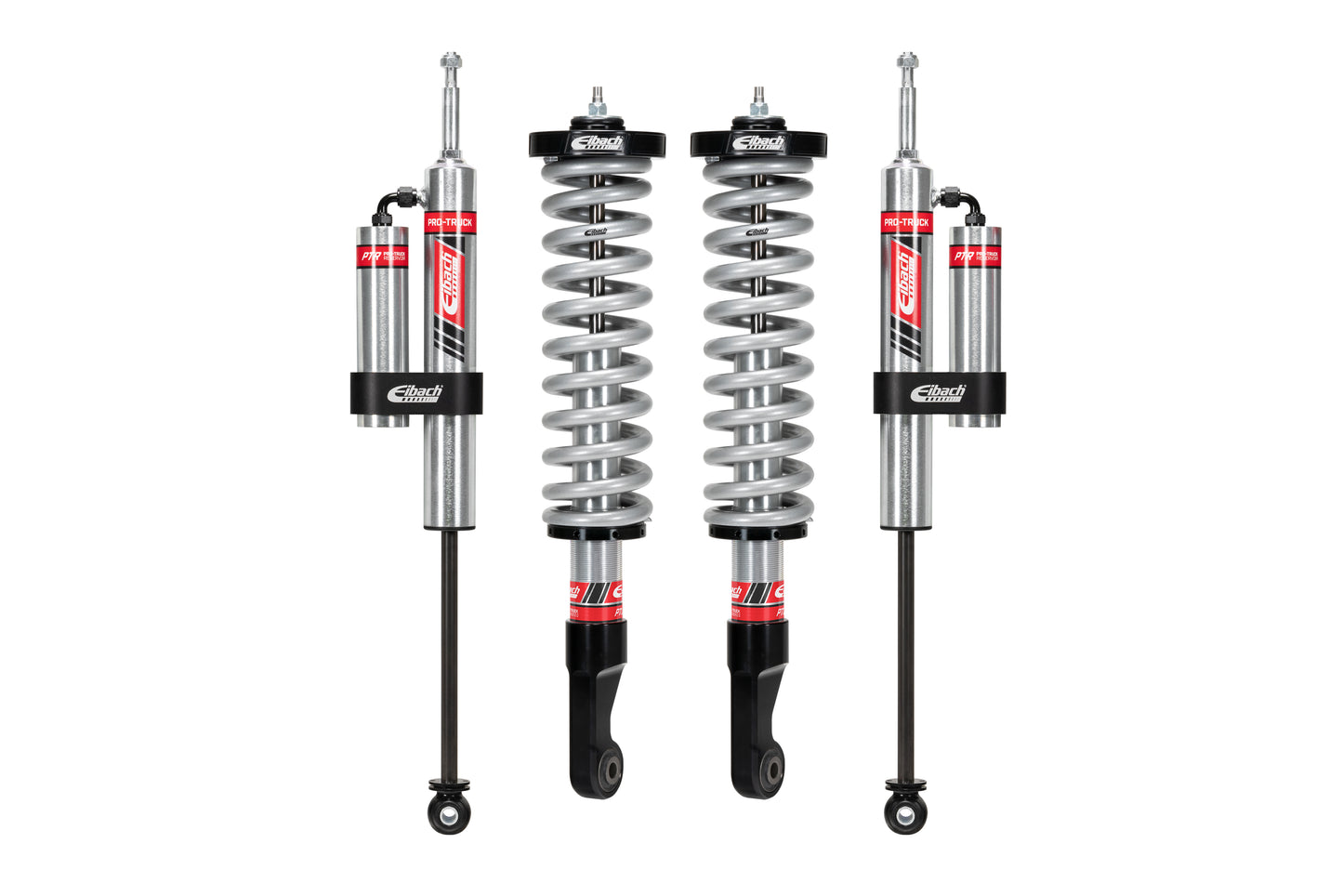 PRO-TRUCK COILOVER STAGE 2R (Front Coilovers + Rear Reservoir Shocks )
