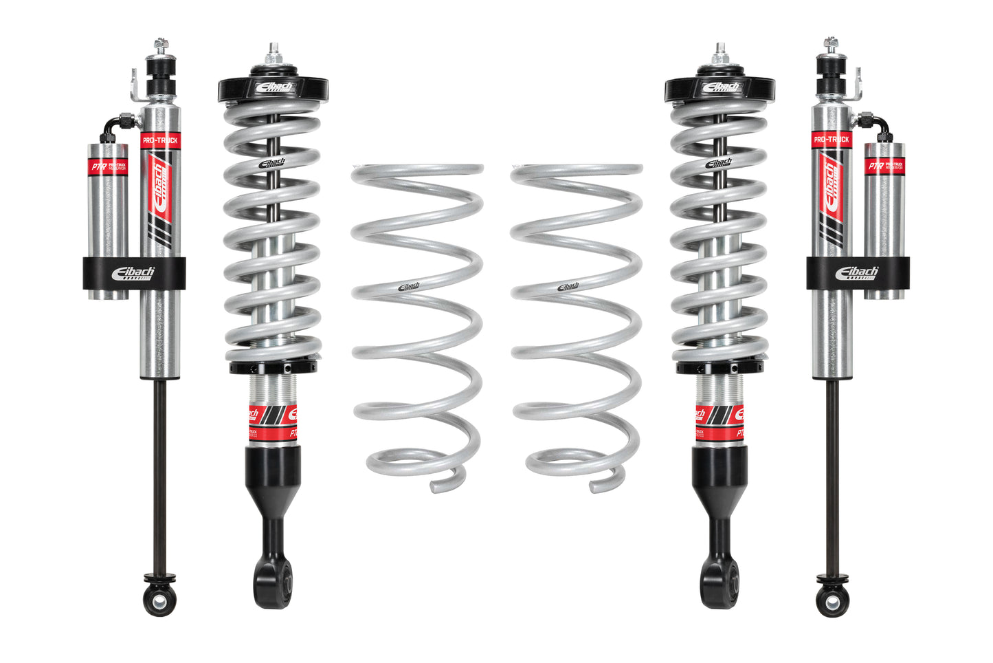 PRO-TRUCK COILOVER STAGE 2R (Front Coilovers + Rear Reservoir Shocks + Pro-Lift-