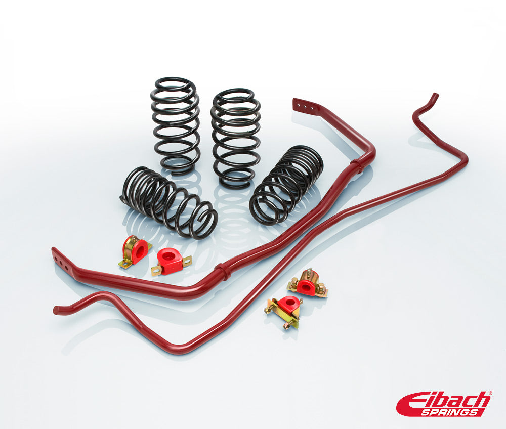 Eibach Springs PRO-PLUS Kit (Pro-Kit Springs & Sway Bars)