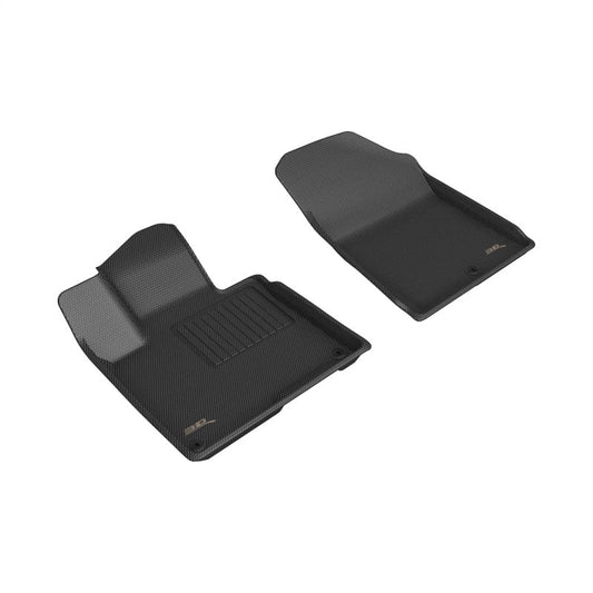 FR SPORT 3D MAXpider 2023 Kia Sportage Hybrid Kagu 1st Row Floormat - Black L1KA07211509