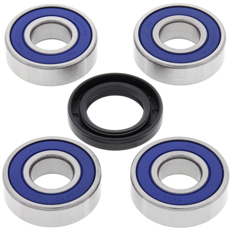 All Balls Racing 72-79 Yamaha DT250 Wheel Bearing Kit Rear 25-1220