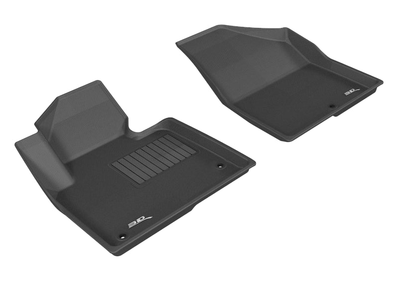 FR SPORT 3D MAXpider 2013-2019 Hyundai Santa Fe Sport/Santa Fe/Santa Fe Xl Kagu 1st Row Floormat...
