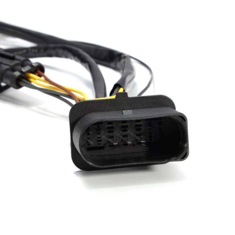 FR SPORT AlphaRex 13-18 Ram 1500 Wiring Adapter Stock Proj Headlight to AlphaRex Headlight...