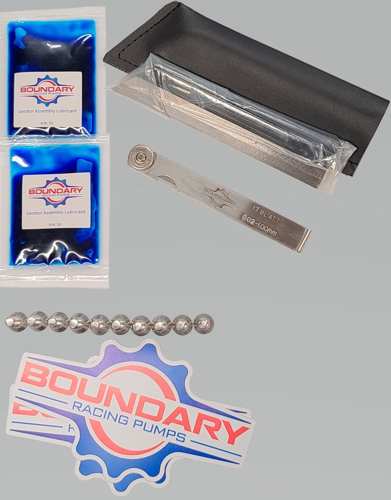 Boundary Oil Pump Assembly Kit w/16mm Screws BOUND-ASSEMBLYKIT-16MM