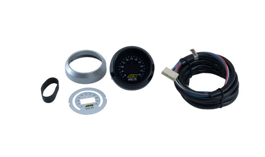 FR SPORT AEM Electronics 52mm Digital Volt Meter Gauge