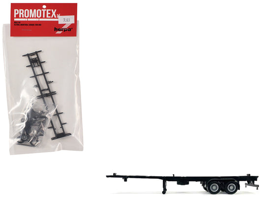 Rapid Vehicles Container Chassis for 2-Axle 40ft Trailer 1/87 (HO) Plastic Model by Promotex ...