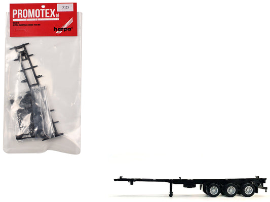Rapid Vehicles Container Chassis for 3-Axle 40ft Trailer 1/87 (HO) Plastic Model by Promotex ...