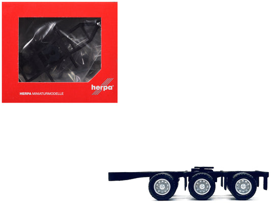 Rapid Vehicles Tri-Axle Dolly Converter 1/87 (HO) Plastic Model by Promotex  free shipping USA