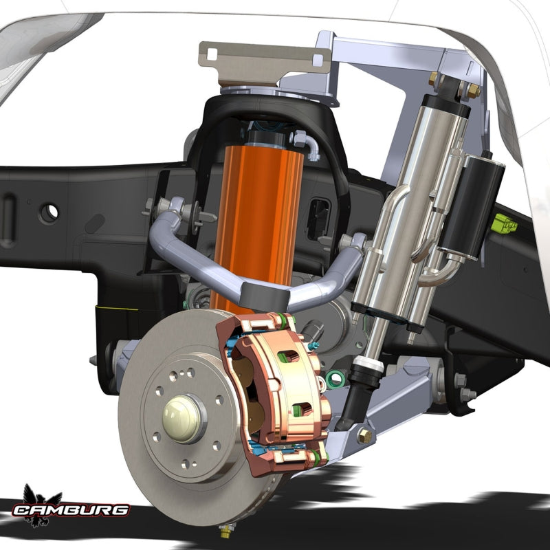 Camburg 07-18 Chevy/GMC 1500 2wd/4wd Performance L/T Front 3.0 Bypass Mount Kit CAM-210052