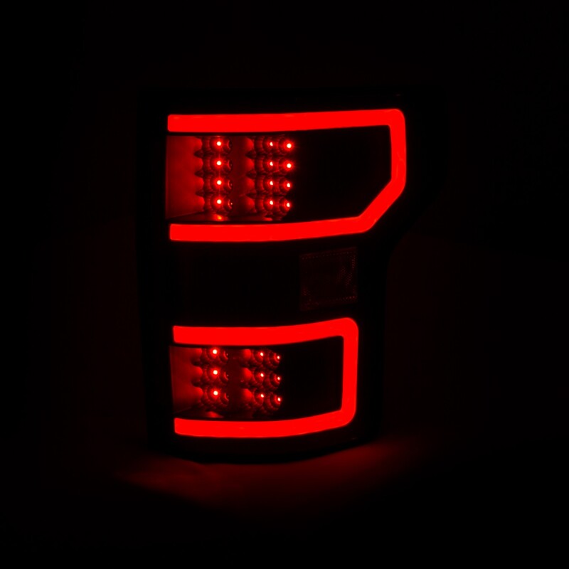 FR SPORT Anzo Led Taillights Black - View 10