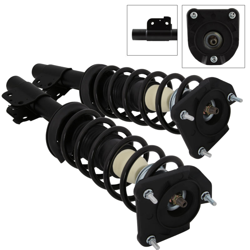 FR SPORT SPYDER xTune Pontiac Grand AM 99-05 Struts/Springs w/Mounts - Rear Left and Right...