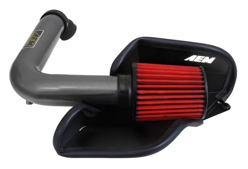 FR SPORT AEM Induction AEM 2016 Volkswagen Jetta L4-1.4 Metal GUnmetal Gray Cold Air Intake 21-797C