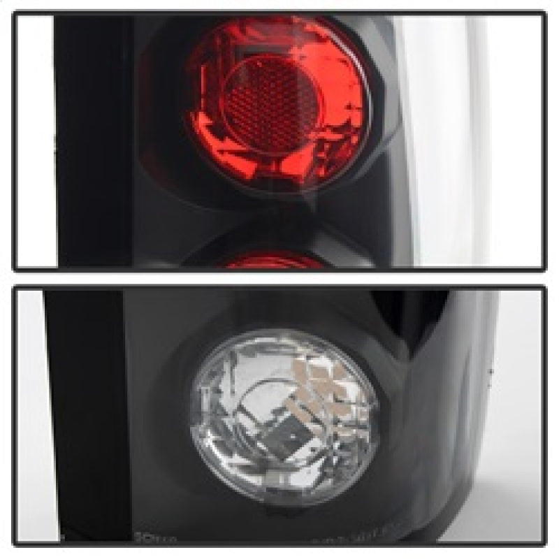 FR SPORT Spyder Chevy C/K Series 1500/2500 88-98/GMC Sierra 88-98 Euro Style Tail Lights Blk...